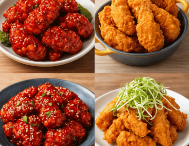 4 Jenis Ayam Goreng Korea yang Populer dan Enak, Wajib Dicoba!