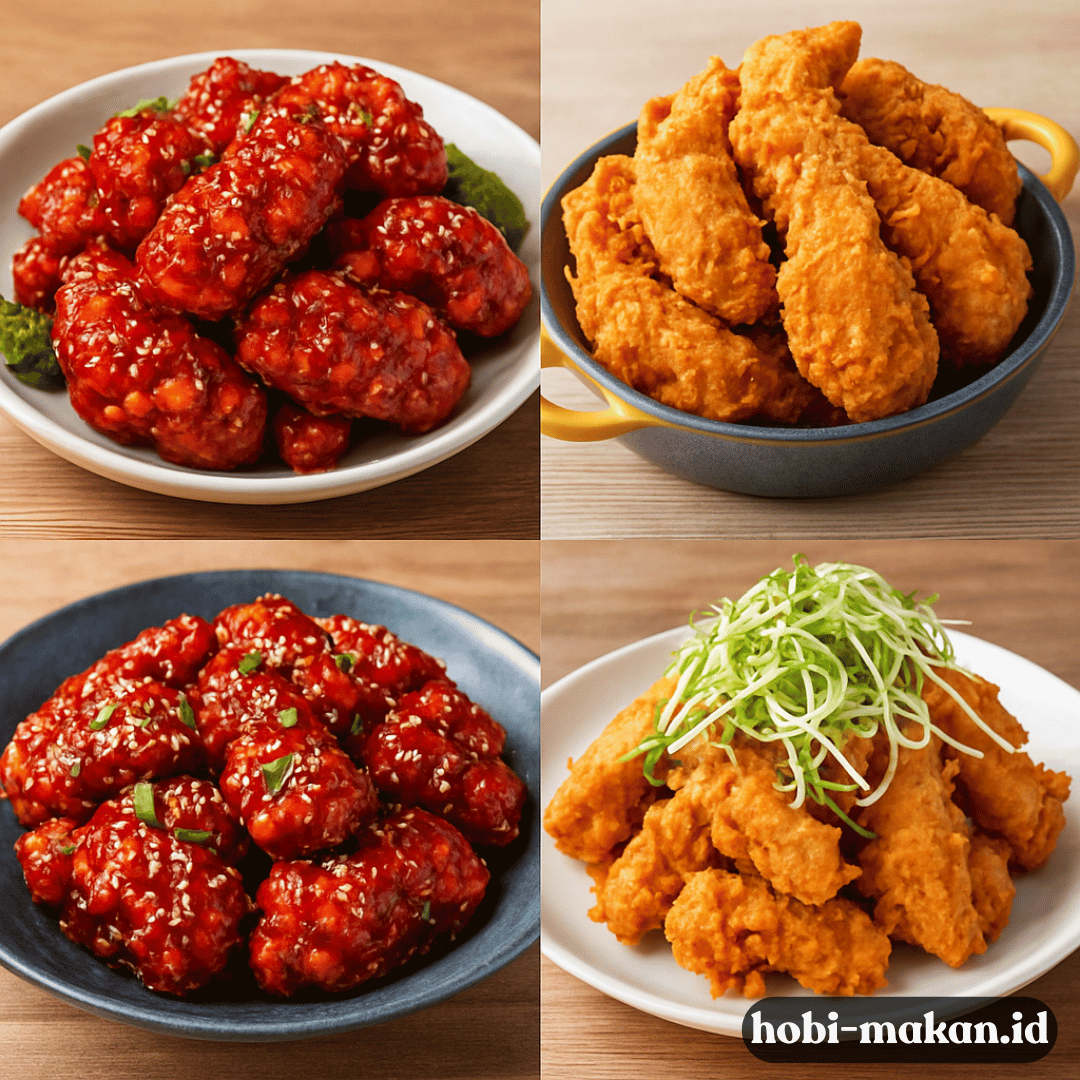 4 Jenis Ayam Goreng Korea yang Populer dan Enak, Wajib Dicoba!