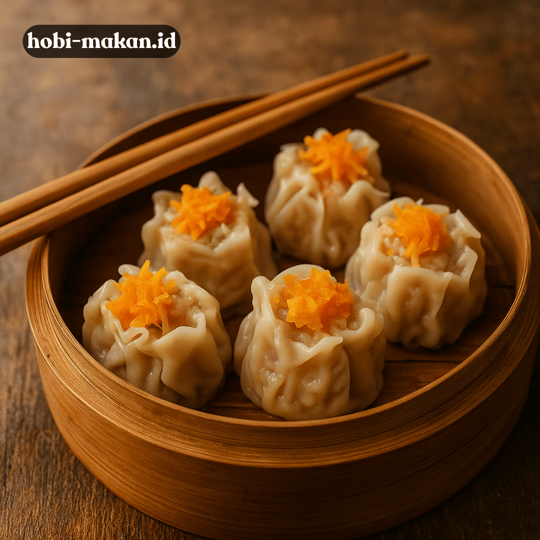 Mengenal Dimsum, Makanan Ringan Khas Tiongkok