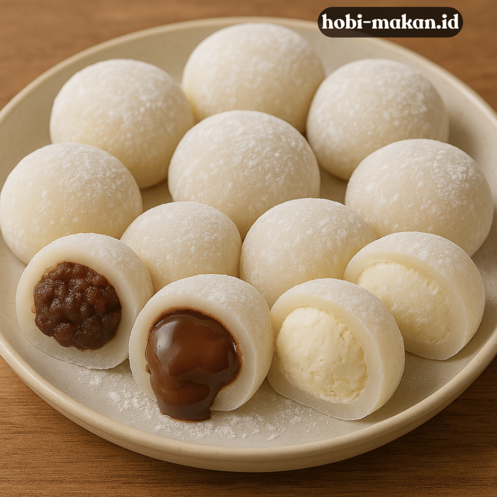 Mochi, Kue Tradisional Asal Jepang