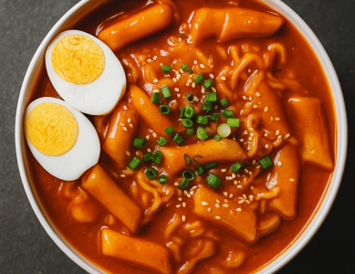 Kenalan dengan Tteokbokki: Rasa, Manfaat, dan Fakta Serunya!