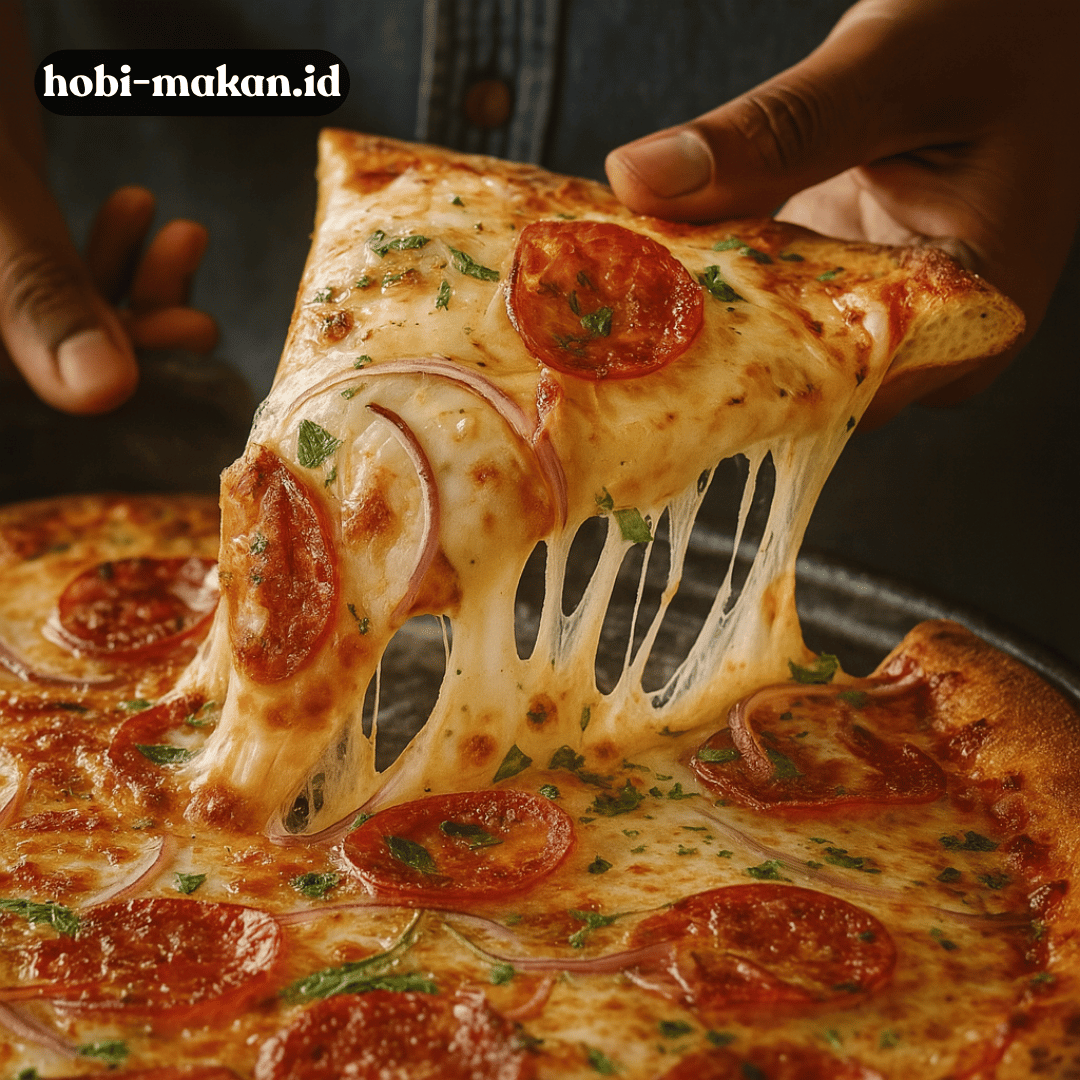 Pizza, Roti Bundar Khas Italia: Sejarah dan Variasinya Bikin Ngiler!