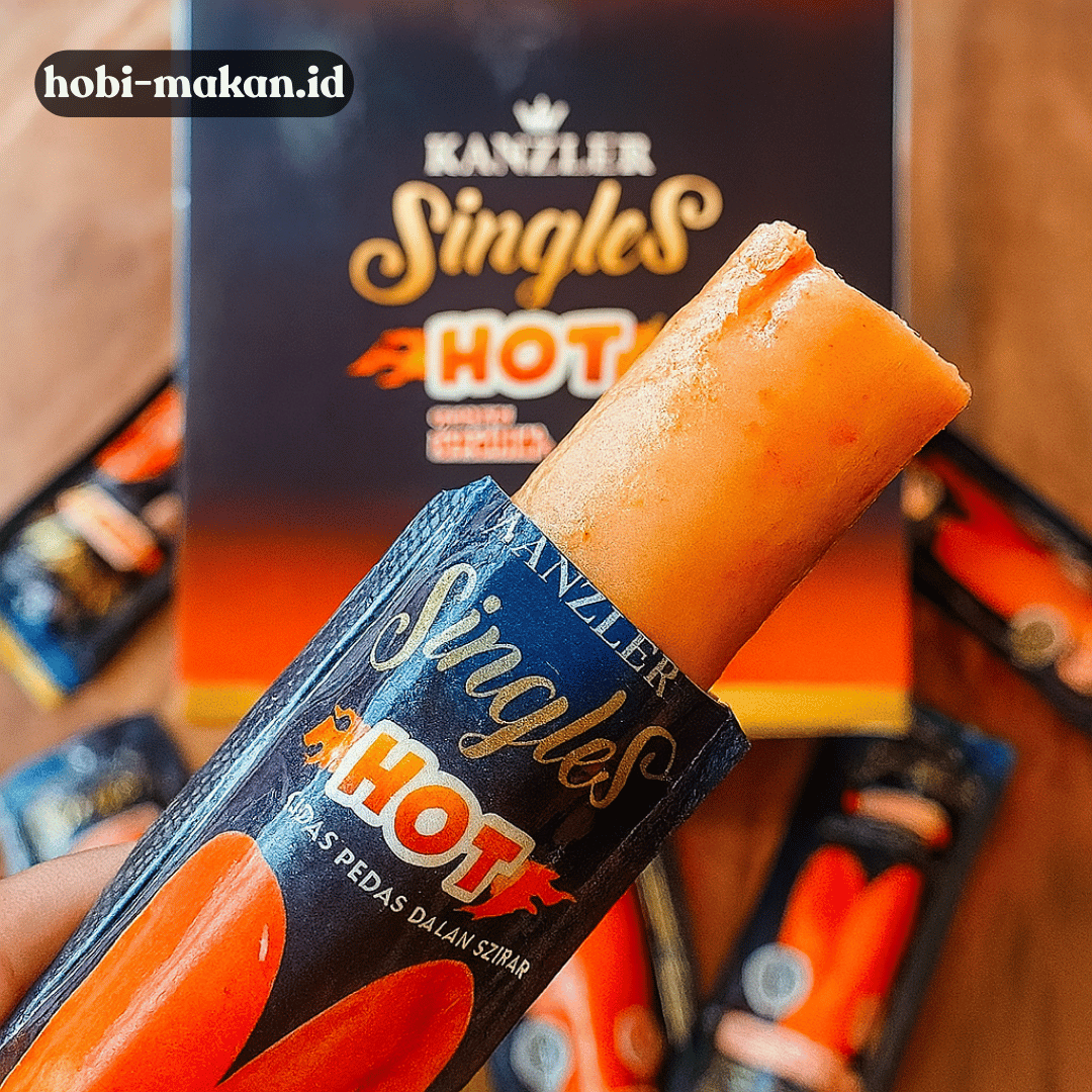 Sosis Kanzler, Sosis Siap Makan yang Enaknya Kebangetan dan Bikin Nagih!