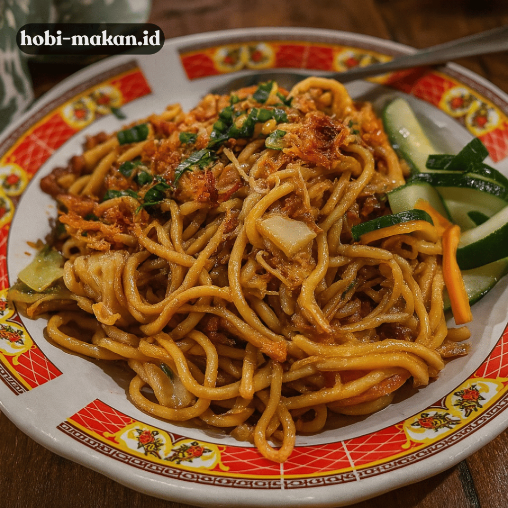 Jenis-jenis bakmi dari berbagai daerah di Indonesia