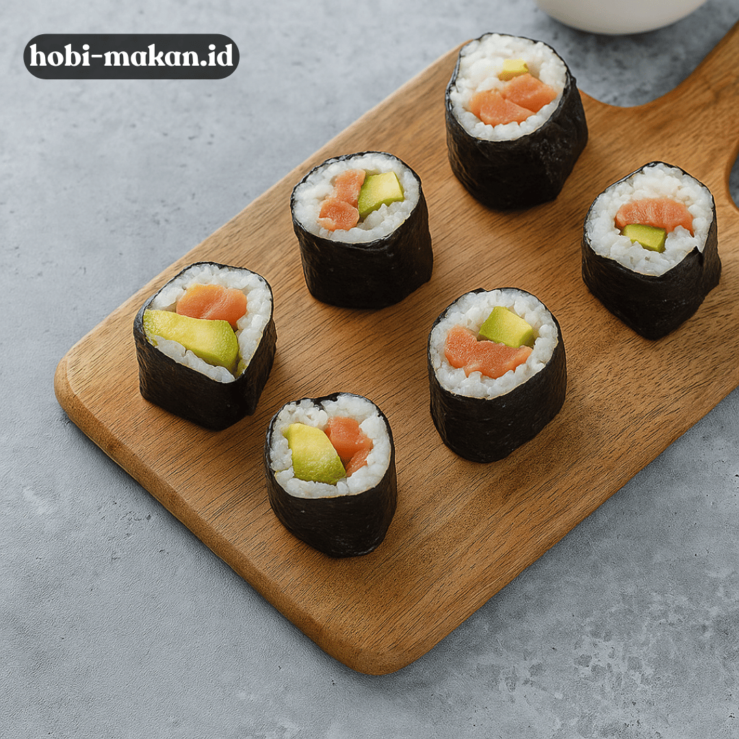 3 Jenis Sushi Viral yang Wajib Kamu Coba!