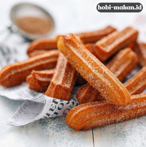 Churros Korea, Camilan Manis Renyah ala Kafe Seoul