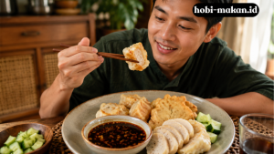 kelezatan pempek khas Palembang